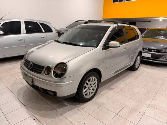 VOLKSWAGEN POLO 1.6 MI 8V FLEX 4P MANUAL VOLKSWAGEN POLO 1.6 MI 8V FLEX 4P MANUAL